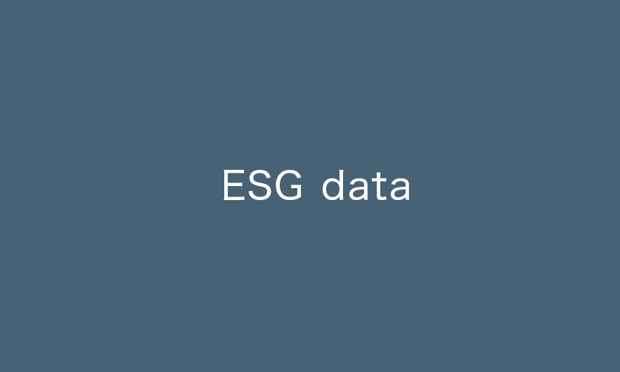 ESG data